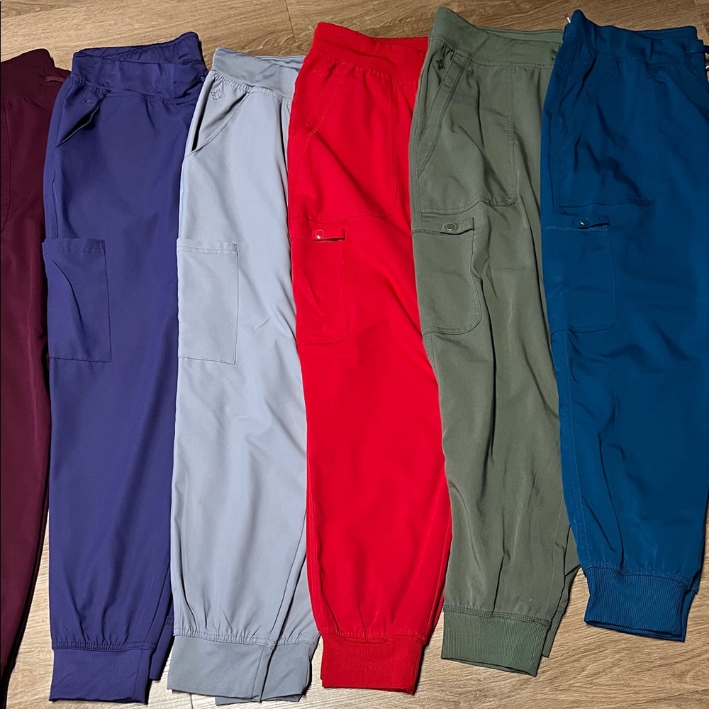 Med Couture Women's scrubs L bottoms/Med tops. 40 a set. $380 for all. - Picture 13 of 14
